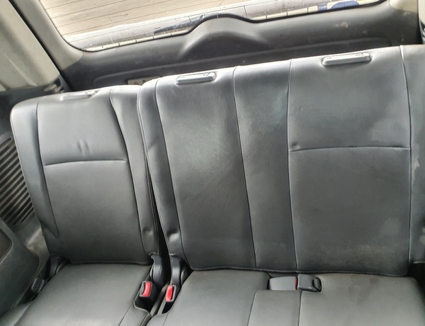 Honda Pilot 2004 (red) In Lagos