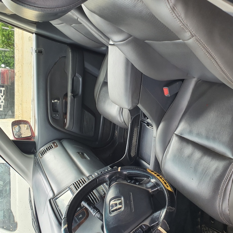 Honda Pilot 2004 (red) In Lagos image