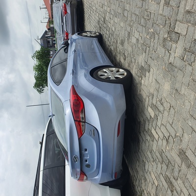 Hyundai Elantra 2012 (blue) In Lagos