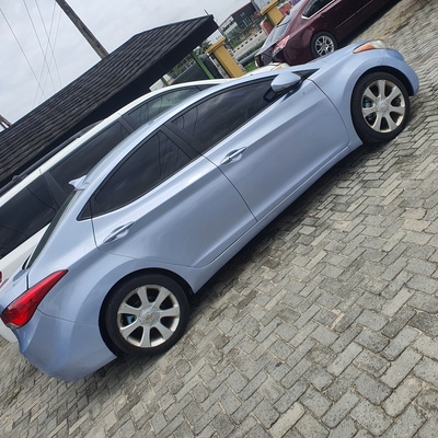 Hyundai Elantra 2012 (blue) In Lagos
