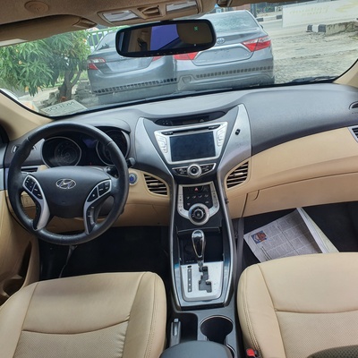 Hyundai Elantra 2012 (blue) In Lagos
