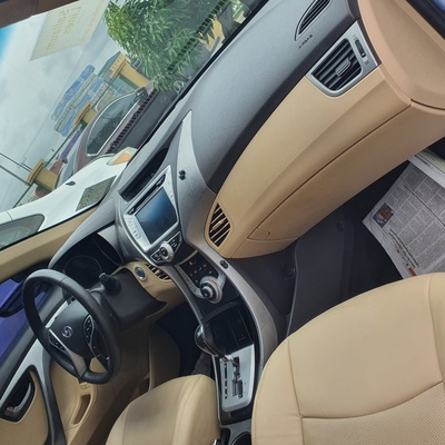 Hyundai Elantra 2012 (blue) In Lagos