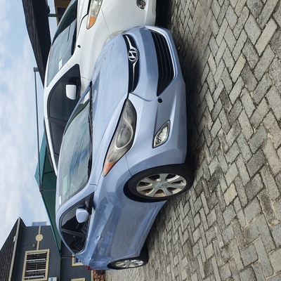 Hyundai Elantra 2012 (blue) In Lagos