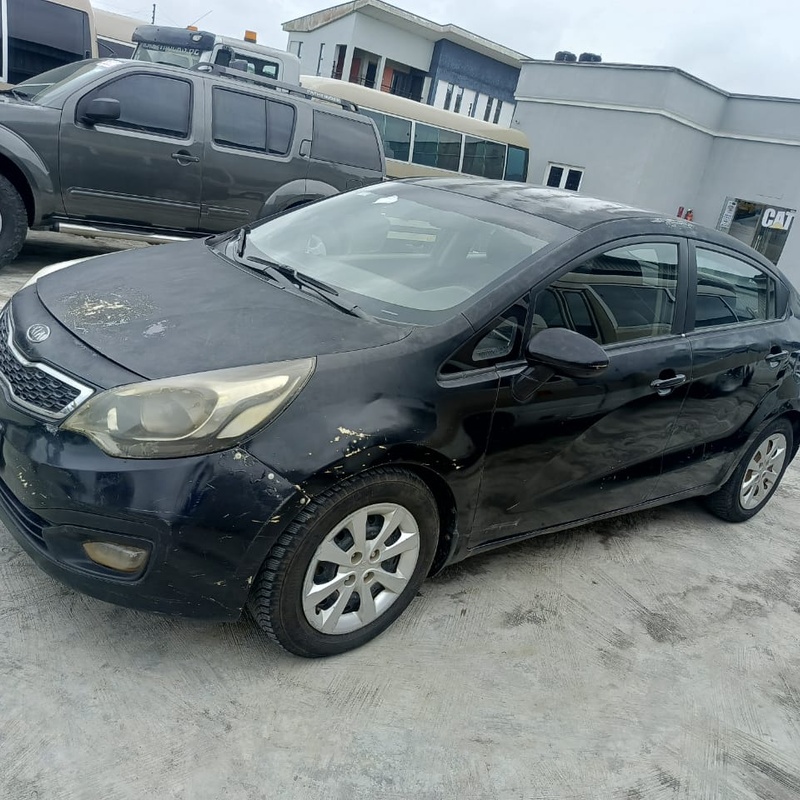Kia Rio 2014 (black) In Lagos image
