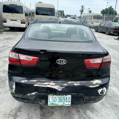 Kia Rio 2014 (black) In Lagos