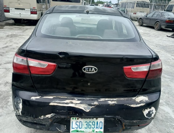 Kia Rio 2014 (black) In Lagos