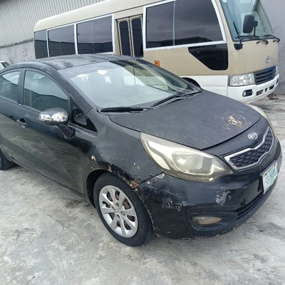 Kia Rio 2014 (black) In Lagos