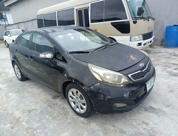 Kia Rio 2014 (black) In Lagos