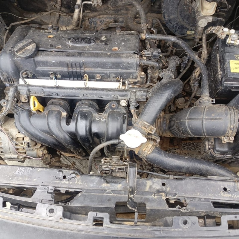 Kia Rio 2014 (black) In Lagos image