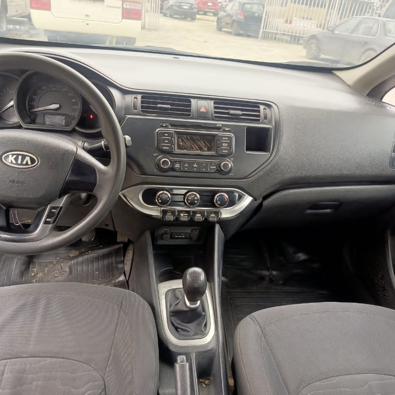 Kia Rio 2014 (black) In Lagos image
