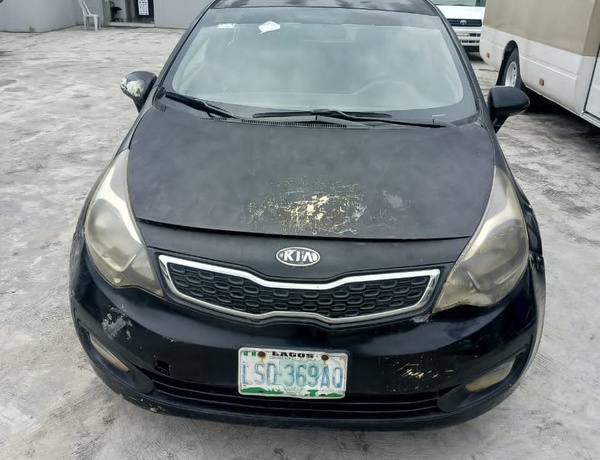 Kia Rio 2014 (black) In Lagos