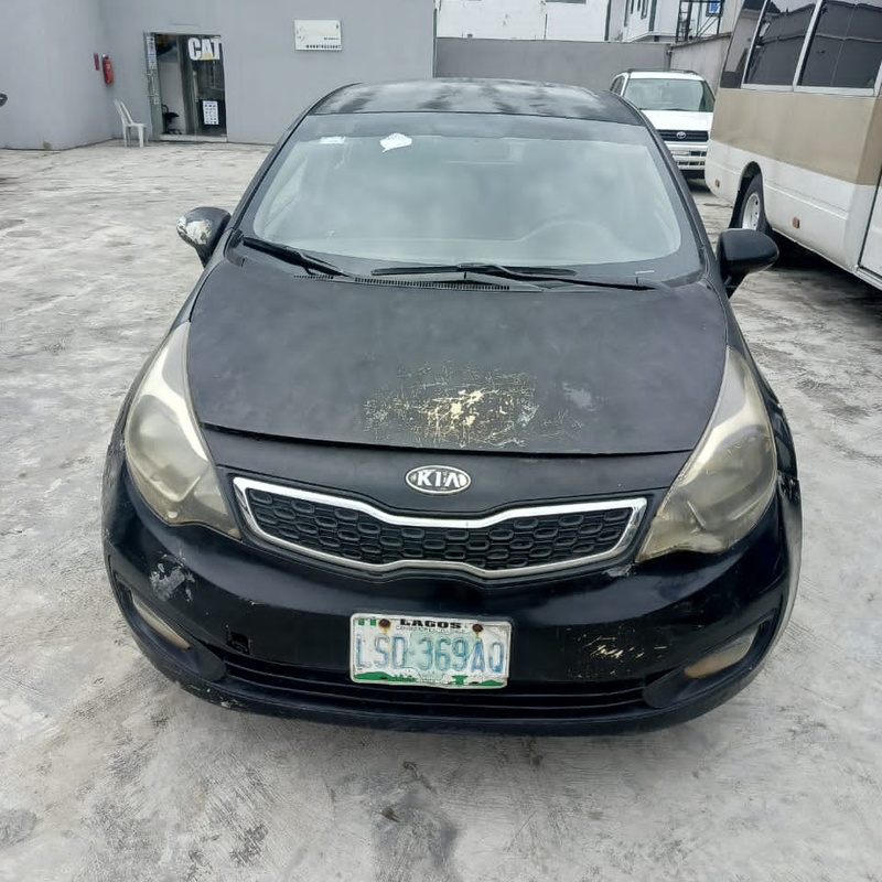 Kia Rio 2014 (black) In Lagos image