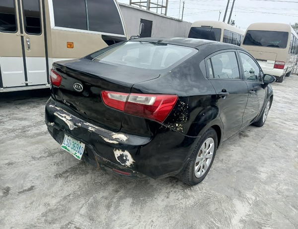 Kia Rio 2014 (black) In Lagos