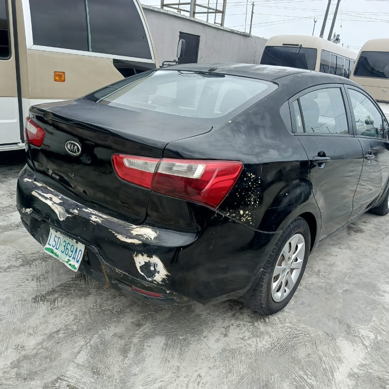 Kia Rio 2014 (black) In Lagos image