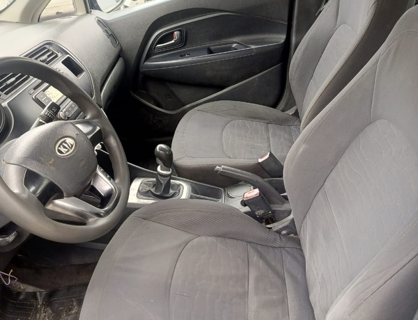 Kia Rio 2014 (black) In Lagos