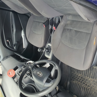 Kia Río 2014 In Lagos
