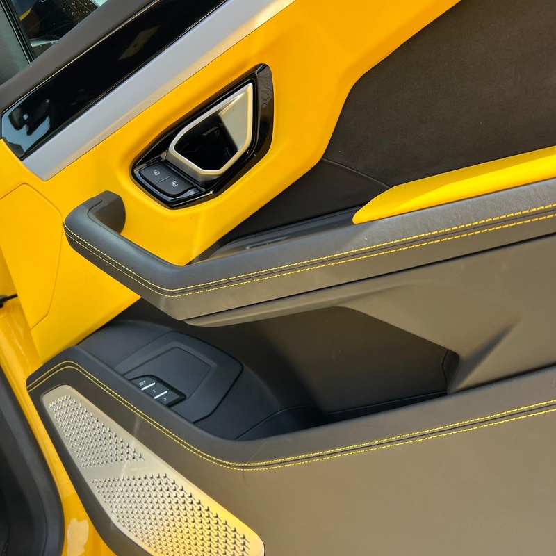 Lamboghini Urus 2020 (yellow) In Lekki Lagos image