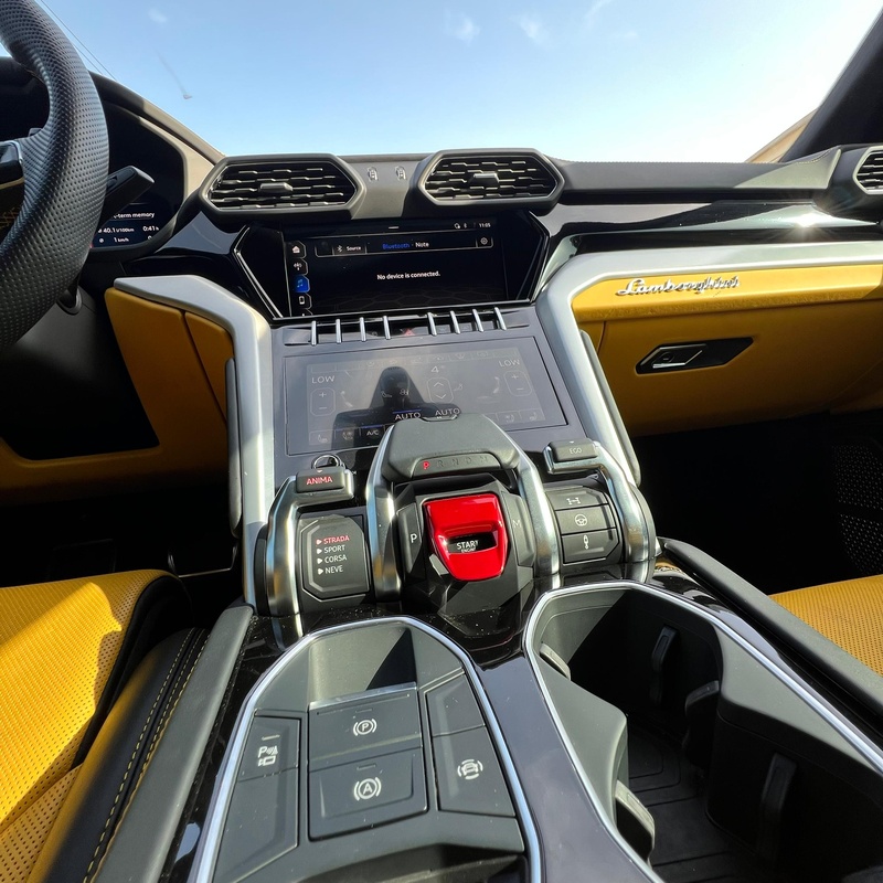 Lamboghini Urus 2020 (yellow) In Lekki Lagos image