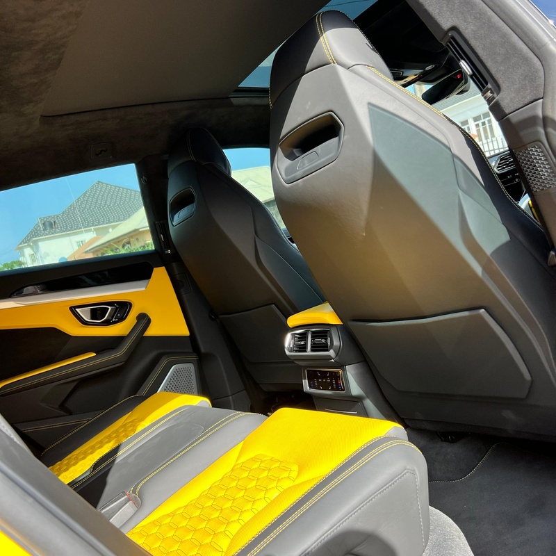 Lamboghini Urus 2020 (yellow) In Lekki Lagos image