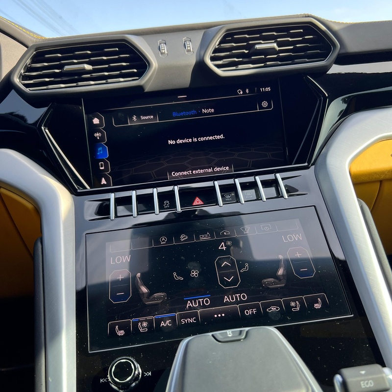 Lamboghini Urus 2020 (yellow) In Lekki Lagos image