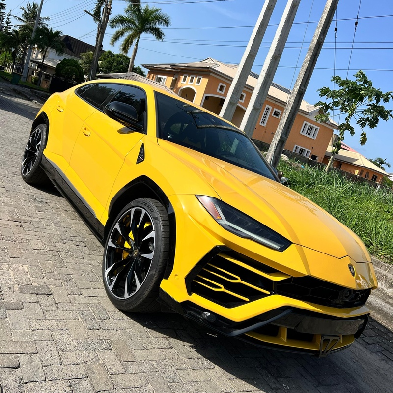 Lamboghini Urus 2020 (yellow) In Lekki Lagos image