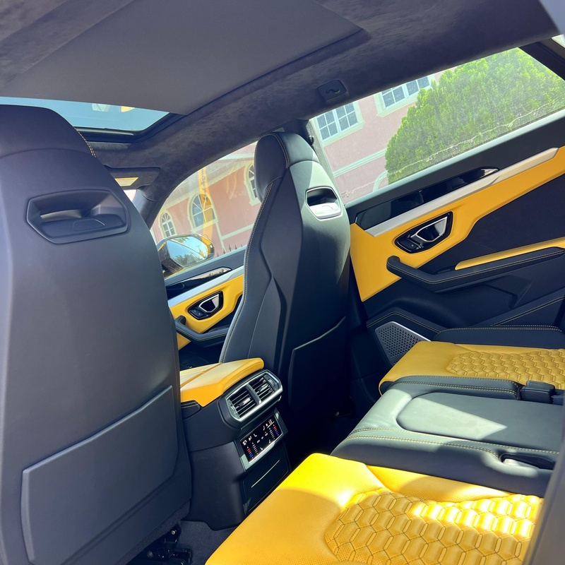 Lamboghini Urus 2020 (yellow) In Lekki Lagos image