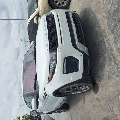 Land Rover Range Rover Evoque White 2013 In Lagos