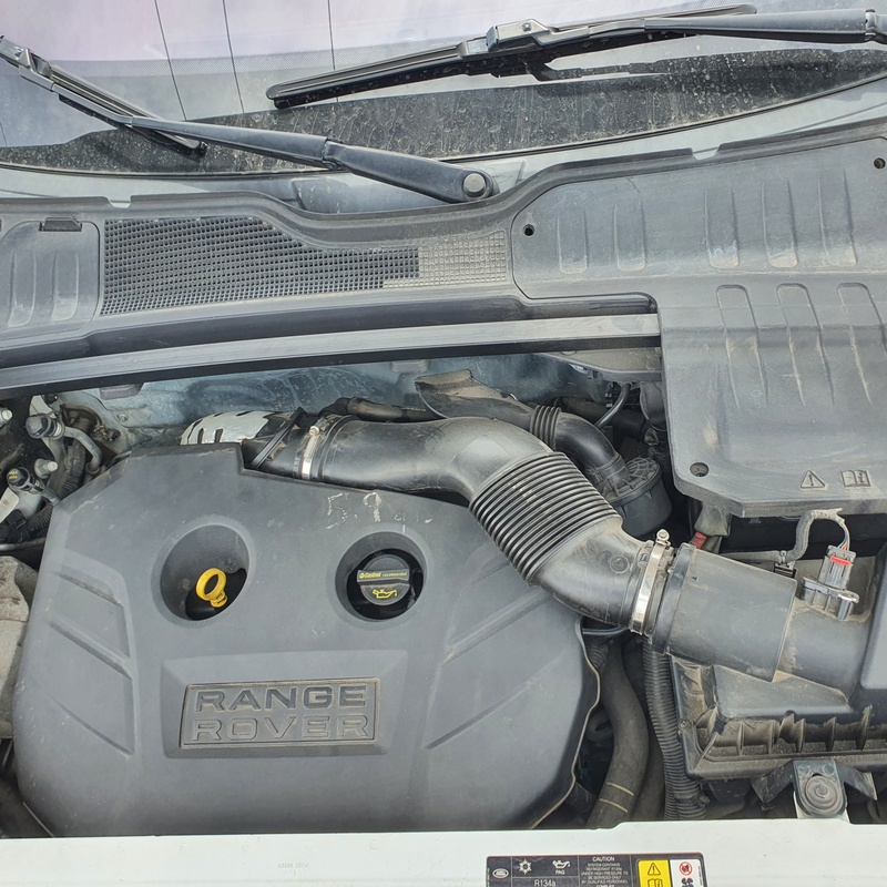 Land Rover Range Rover Evoque White 2013 In Lagos image