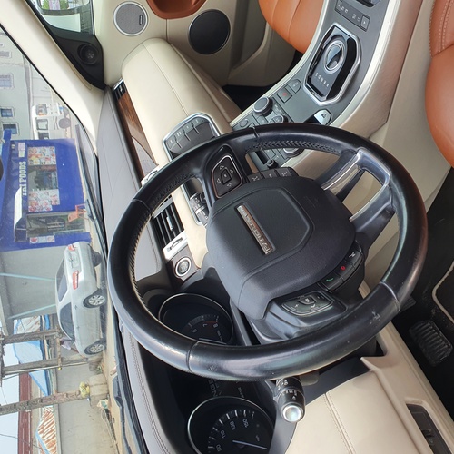 Land Rover Range Rover Evoque White 2013 In Lagos