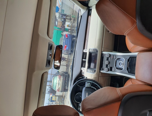 Land Rover Range Rover Evoque White 2013 In Lagos