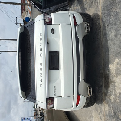 Land Rover Range Rover Evoque White 2013 In Lagos