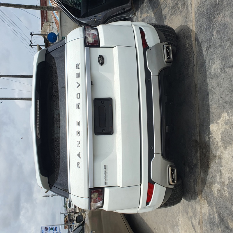Land Rover Range Rover Evoque White 2013 In Lagos image
