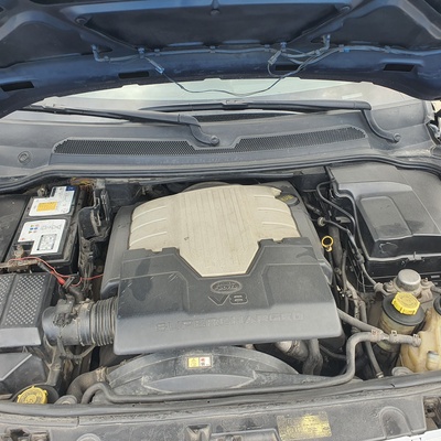 Land Rover Range Rover Sport 2009 (Blue) In Ajah Lagos