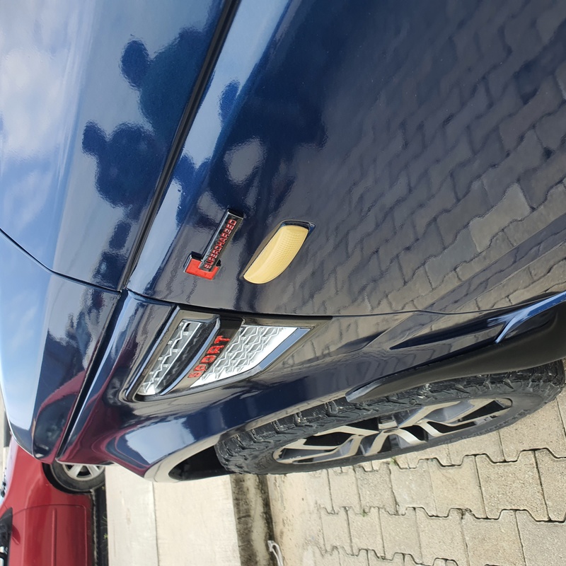 Land Rover Range Rover Sport 2009 (Blue) In Ajah Lagos image