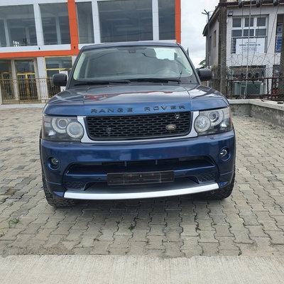 Land Rover Range Rover Sport 2009 (Blue) In Ajah Lagos