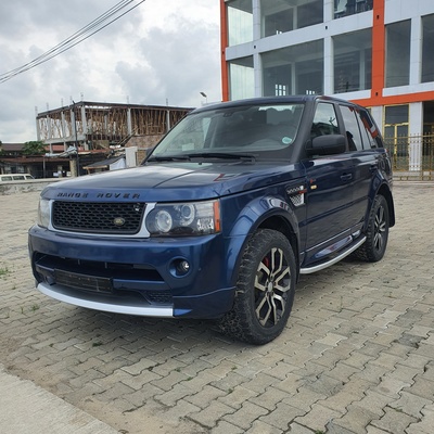 Land Rover Range Rover Sport 2009 (Blue) In Ajah Lagos