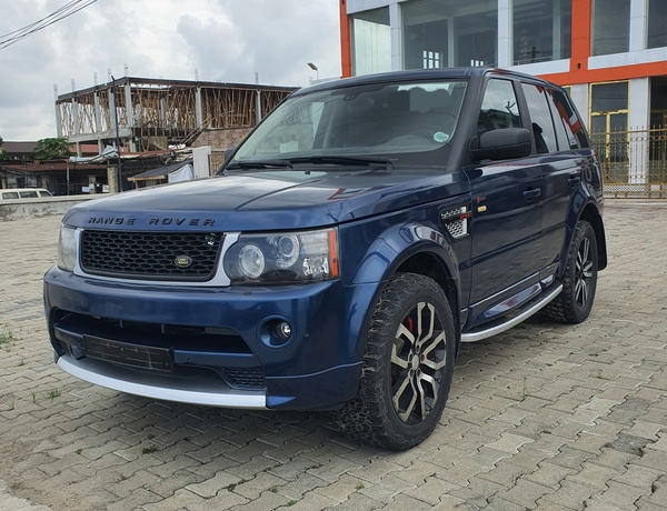 Land Rover Range Rover Sport 2009 (Blue) In Ajah Lagos