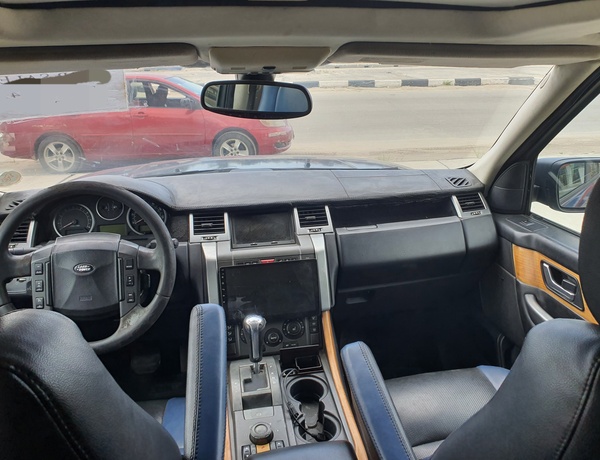 Land Rover Range Rover Sport 2009 (Blue) In Ajah Lagos