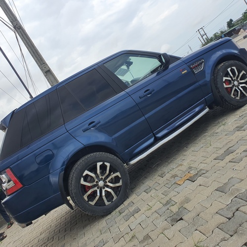 Land Rover Range Rover Sport 2009 (Blue) In Ajah Lagos