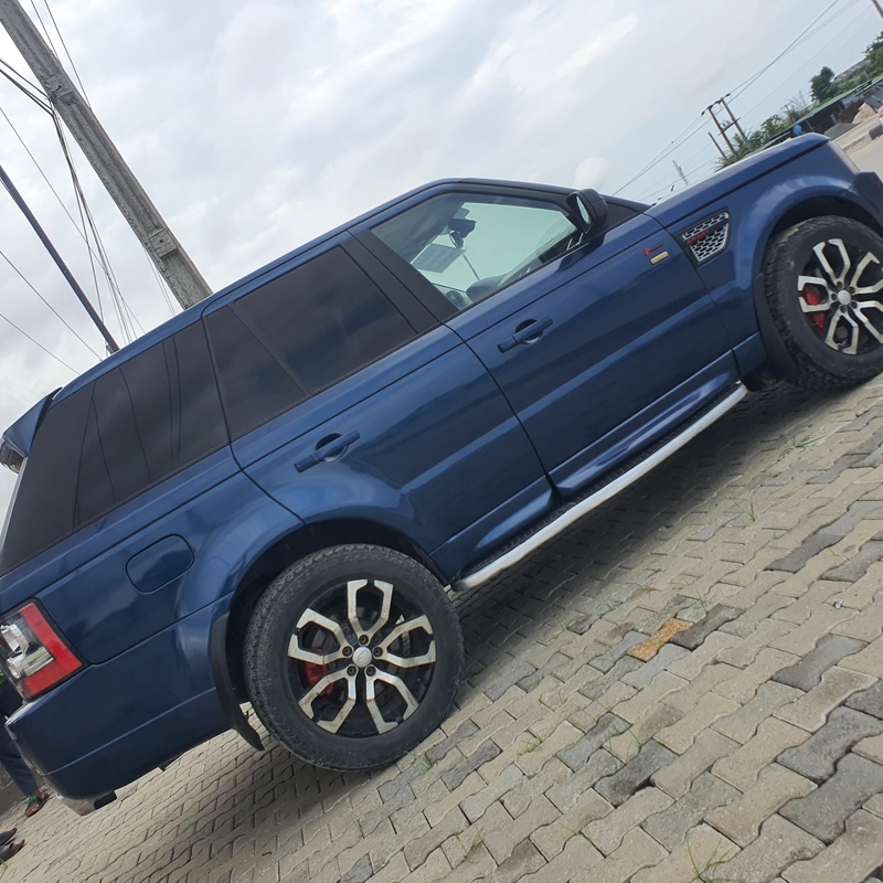 Land Rover Range Rover Sport 2009 (Blue) In Ajah Lagos image
