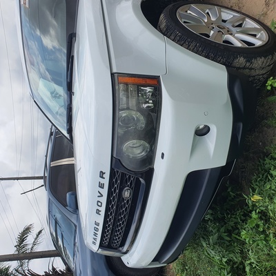 Land Rover Range Rover Sport 2013 (white)