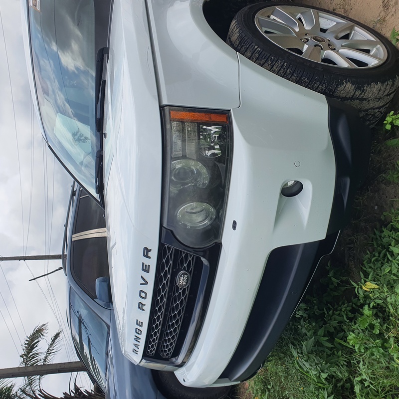 Land Rover Range Rover Sport 2013 (white) image
