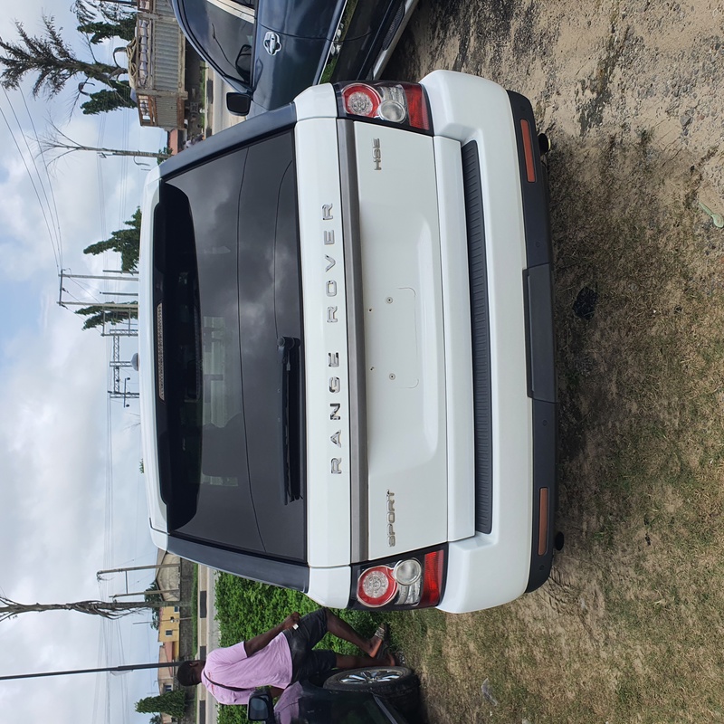 Land Rover Range Rover Sport 2013 (white) image
