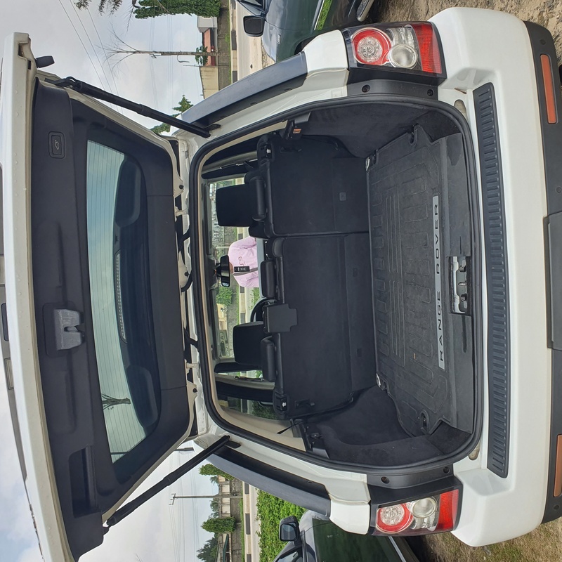 Land Rover Range Rover Sport 2013 (white) image