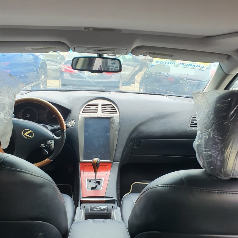 Lexus ES 350 2007 (black) In Lagos image