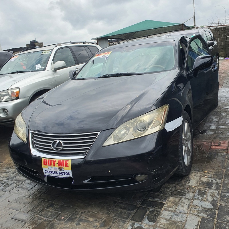 Lexus ES 350 2007 (black) In Lagos image