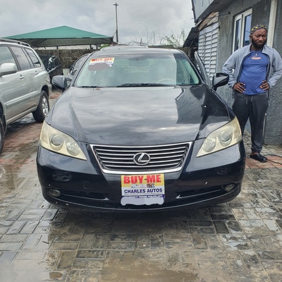 Lexus ES 350 2007 (black) In Lagos