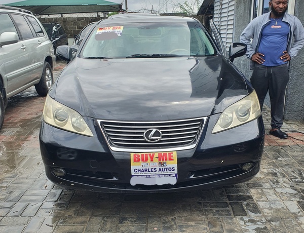 Lexus ES 350 2007 (black) In Lagos