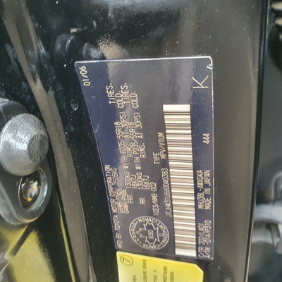 Lexus RX 400h 2006 (black) In Lagos
