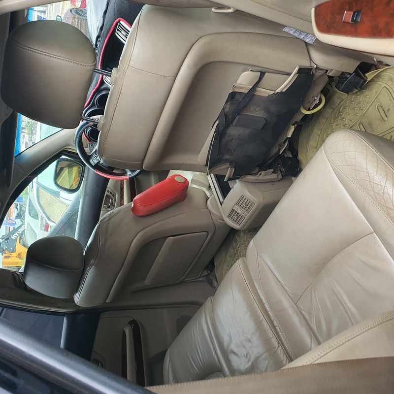Lexus RX 400h 2006 (black) In Lagos image
